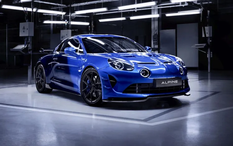Alpine A110 R.