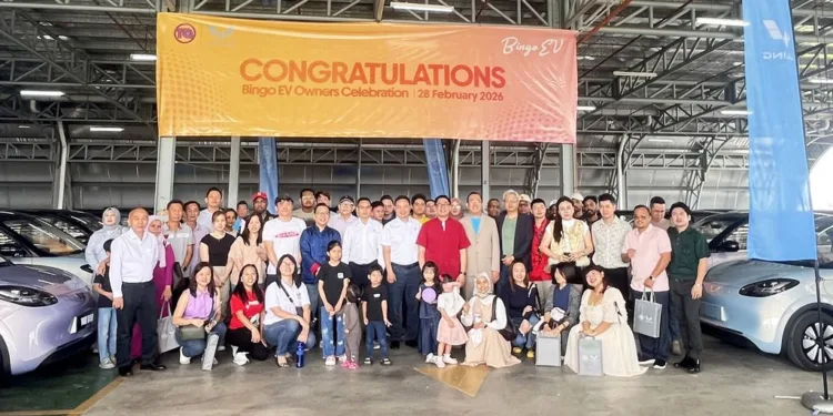 TQ Wuling begins first Bingo EV deliveries