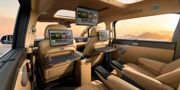 BYD’s new Denza D9 hints at bigger upgrade