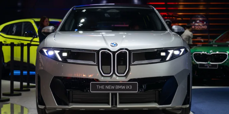 BMW iX3 opens Neue Klasse chapter in Thailand