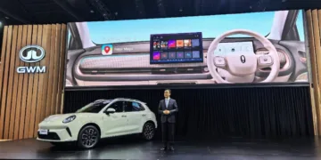 Huawei taps Jaecoo 6 for Thailand EV tech pitch