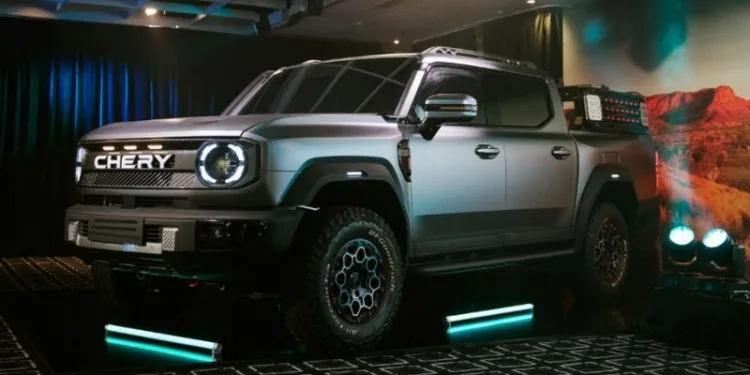 Chery wants Australia to name its new pick-up truck