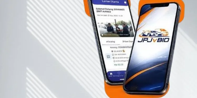 JPJ puts seized-vehicle auctions on your phone