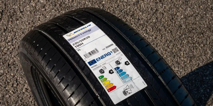 Michelin Primacy 5 Energy