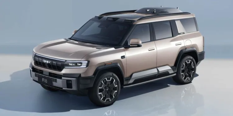 Denza B8 set to arrive in Malaysia as ROI opens