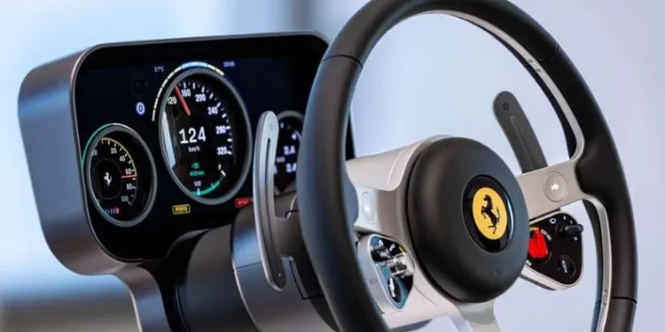 Ferrari EV uses NASA research to shape acceleration for passengers