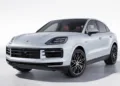 Porsche Cayenne S E-Hybrid Coupé.