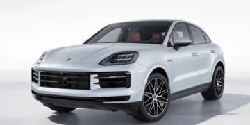 Porsche Cayenne S E-Hybrid Coupé.