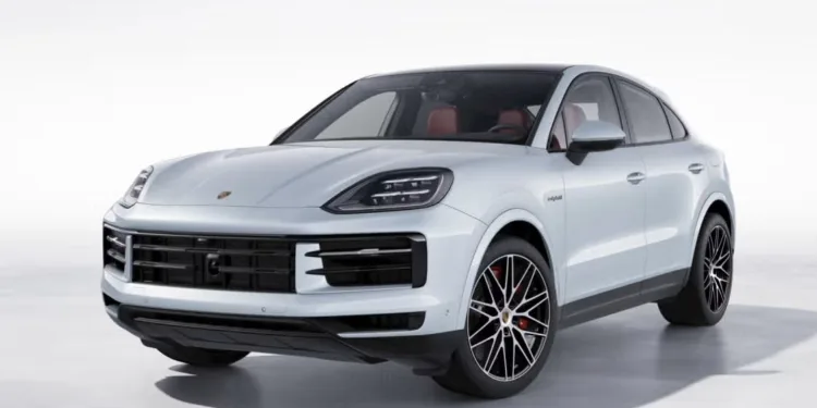 Porsche Cayenne S E-Hybrid Coupé.