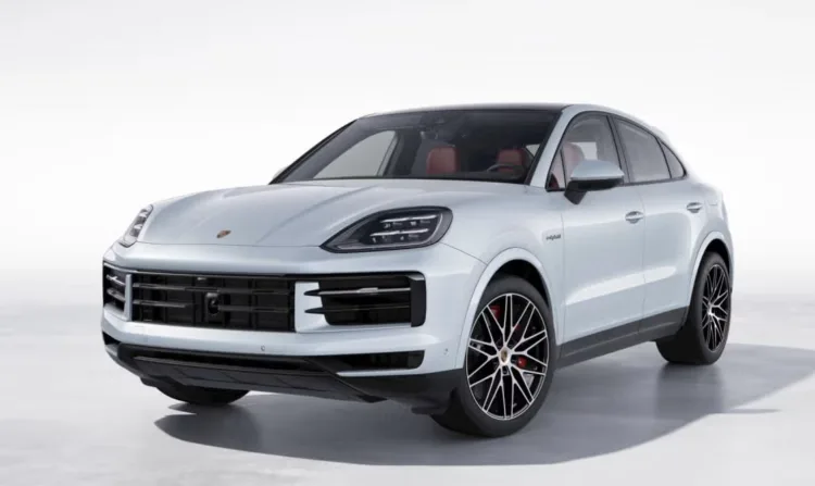Porsche Cayenne S E-Hybrid Coupé.