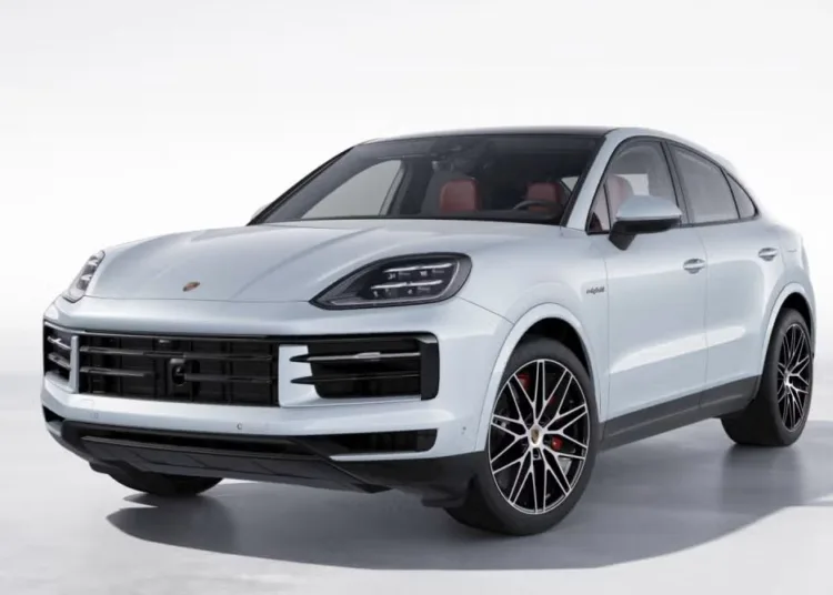 Porsche Cayenne S E-Hybrid Coupé.