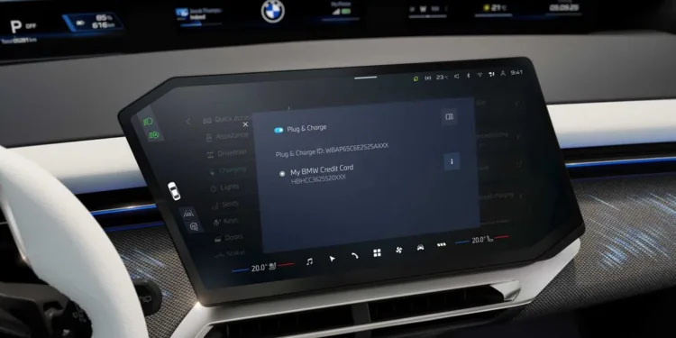 BMW and MINI now support plug & charge at public DC points — no contract needed