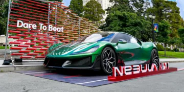 Dreame Nebula NEXT 01 car to debut in San Francisco