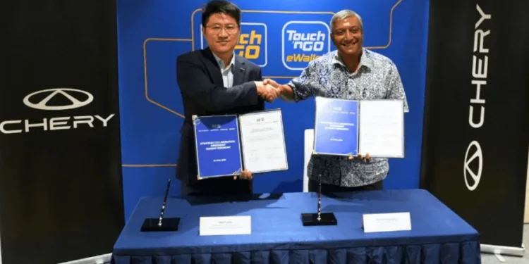 Chery Malaysia partners Touch ‘n Go to bundle RFID with new car purchases