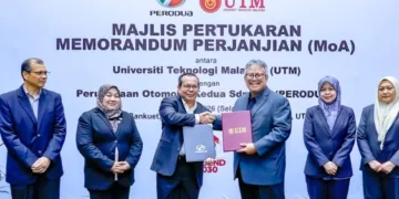 Perodua and UTM kick off xEV engineering programme