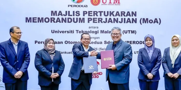 Perodua and UTM kick off xEV engineering programme