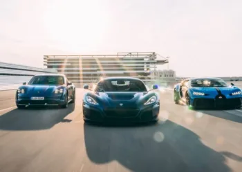 Porsche sells Bugatti Rimac stake as profits come under pressure