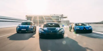 Porsche sells Bugatti Rimac stake as profits come under pressure