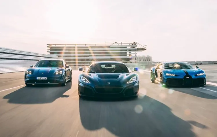 Porsche sells Bugatti Rimac stake as profits come under pressure