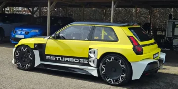 Renault 5 Turbo 3E gets Protean in-wheel motors