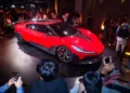 Dreame Nebula NEXT shows rocket-boosted EV concept in San Francisco