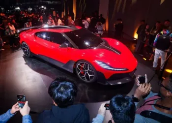 Dreame Nebula NEXT shows rocket-boosted EV concept in San Francisco