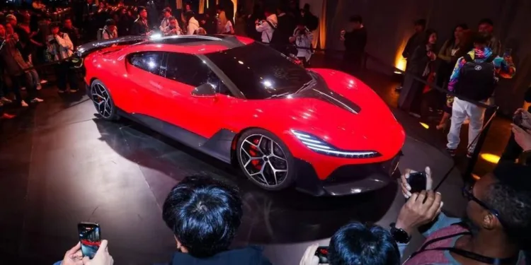 Dreame Nebula NEXT shows rocket-boosted EV concept in San Francisco