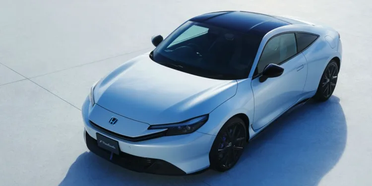 Honda Prelude open for booking ahead of Q2 2026 launch