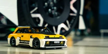 Renault 5 Turbo 3E could become a Lego set