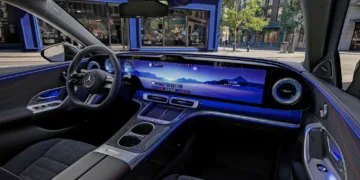 2026 Mercedes-Benz electric C-Class revealed: bigger cabin, smarter tech, vegan interior option