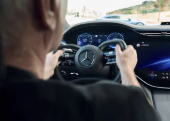 Mercedes-Benz EQS gets steer-by-wire as brand marks 140 years