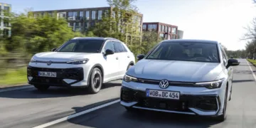 VW Golf Hybrid and T-Roc Hybrid to debut new full-hybrid system in 2026
