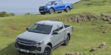 Isuzu D-Max EV arrives in UK with 1-tonne payload and 3.5-tonne towing