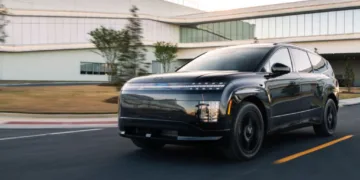 Hyundai Ioniq 9 Black Ink revealed as 422hp three-row electric SUV