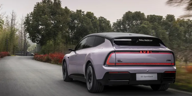Audi and SAIC deepen AUDI China partnership for four future models