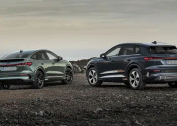 Audi Q4 e-tron gains bidirectional charging and longer range