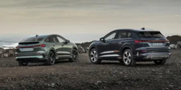 Audi Q4 e-tron gains bidirectional charging and longer range