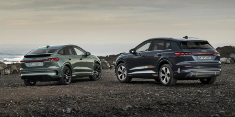 Audi Q4 e-tron gains bidirectional charging and longer range