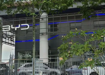 BYD dealership, Malaysia