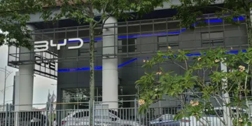 BYD dealership, Malaysia