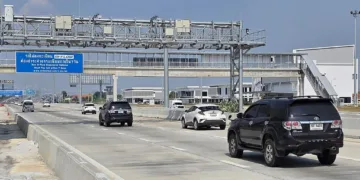 Far Eastern Electronic Toll Collection has successfully supported Thailand in deploying and operating the electronic toll collection system for the M81 motorway, which has now officially commenced operations.