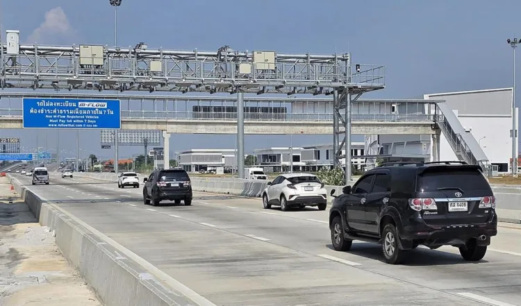 Far Eastern Electronic Toll Collection has successfully supported Thailand in deploying and operating the electronic toll collection system for the M81 motorway, which has now officially commenced operations.