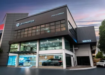 C&C Leapmotor Glenmarie 3S centre.