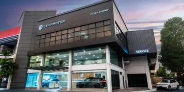 C&C Leapmotor Glenmarie 3S centre.