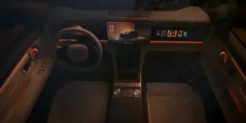 Chery Tiggo X cabin gets triple-screen layout and passenger drawer