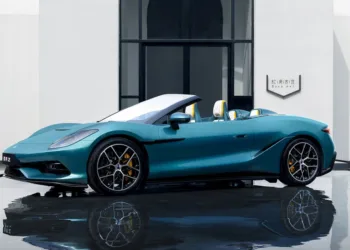 Denza Z supercar leads BYD’s big Beijing auto show push