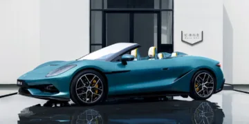 Denza Z supercar leads BYD’s big Beijing auto show push