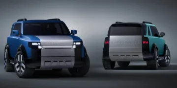 Freelander 8 revealed: the electric Land Rover name reborn as a Chery-JLR three-row SUV