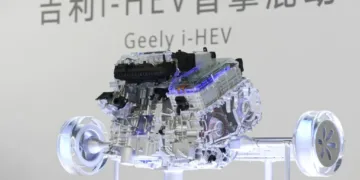 Geely i-HEV Intelligent Hybrid 2026.