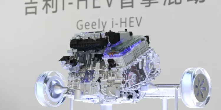 Geely i-HEV Intelligent Hybrid 2026.
